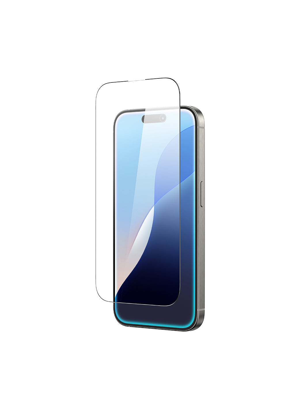 Apple iPhone 16 Amazingthing Radix Parmak İzi Bırakmayan Temperli Cam Ekran Koruyucu
