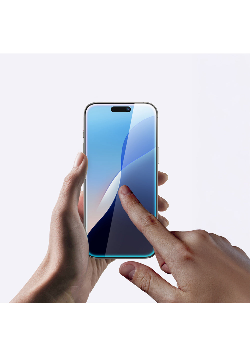 Apple iPhone 16 Amazingthing Radix Parmak İzi Bırakmayan Temperli Cam Ekran Koruyucu