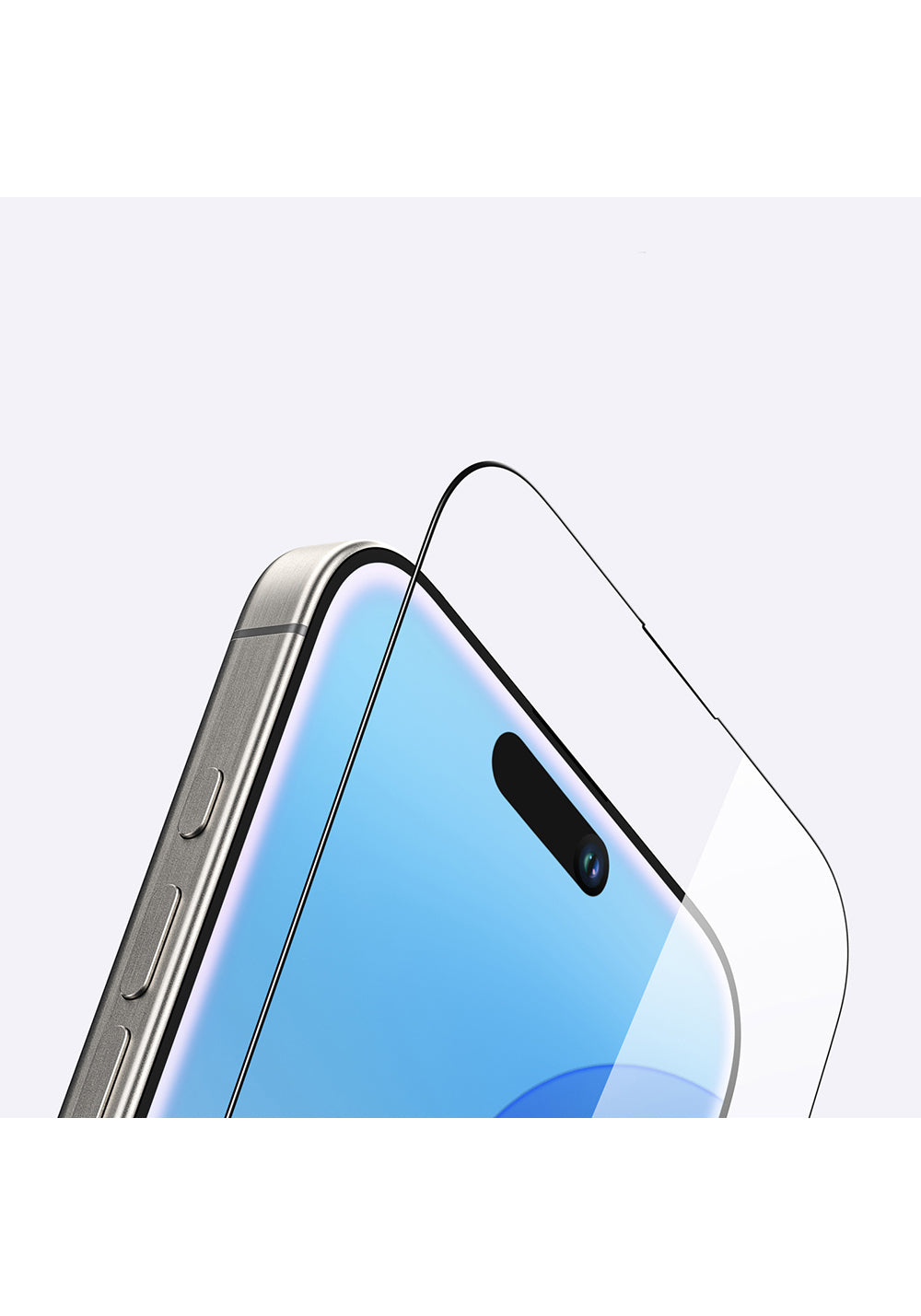 Apple iPhone 16 Amazingthing Radix Parmak İzi Bırakmayan Temperli Cam Ekran Koruyucu