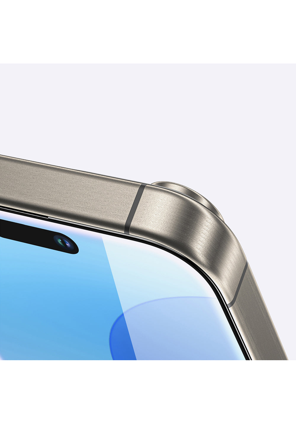 Apple iPhone 16 Amazingthing Radix Parmak İzi Bırakmayan Temperli Cam Ekran Koruyucu