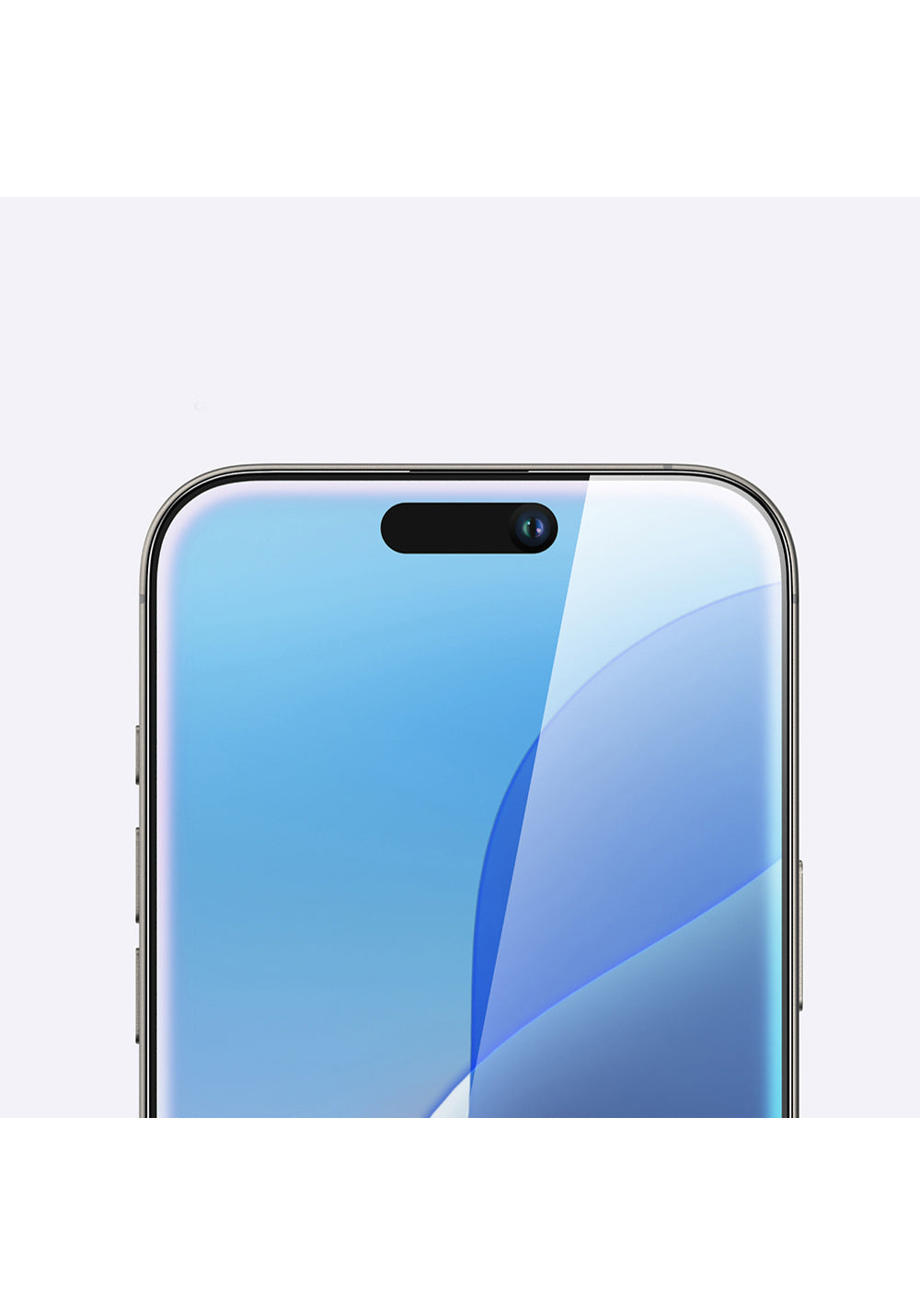 Apple iPhone 16 Amazingthing Radix Parmak İzi Bırakmayan Temperli Cam Ekran Koruyucu