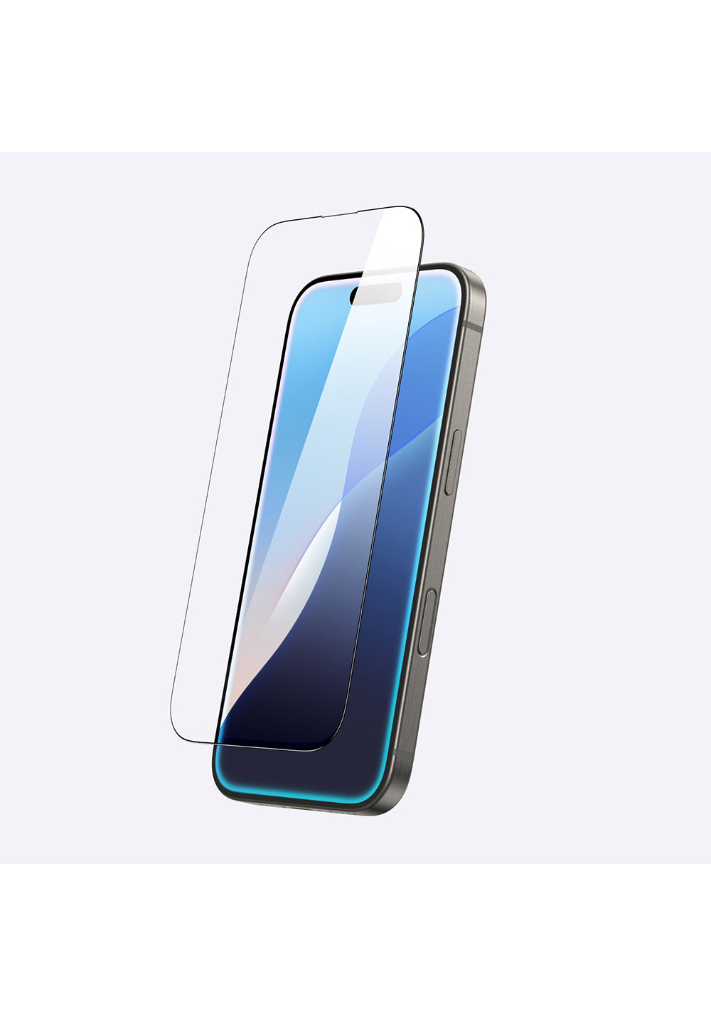 Apple iPhone 16 Pro Amazingthing Radix Parmak İzi Bırakmayan Temperli Cam Ekran Koruyucu