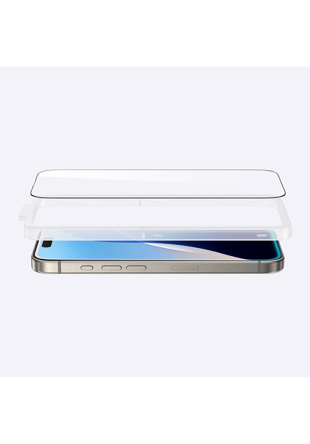 Apple iPhone 16 Pro Amazingthing Radix Parmak İzi Bırakmayan Temperli Cam Ekran Koruyucu