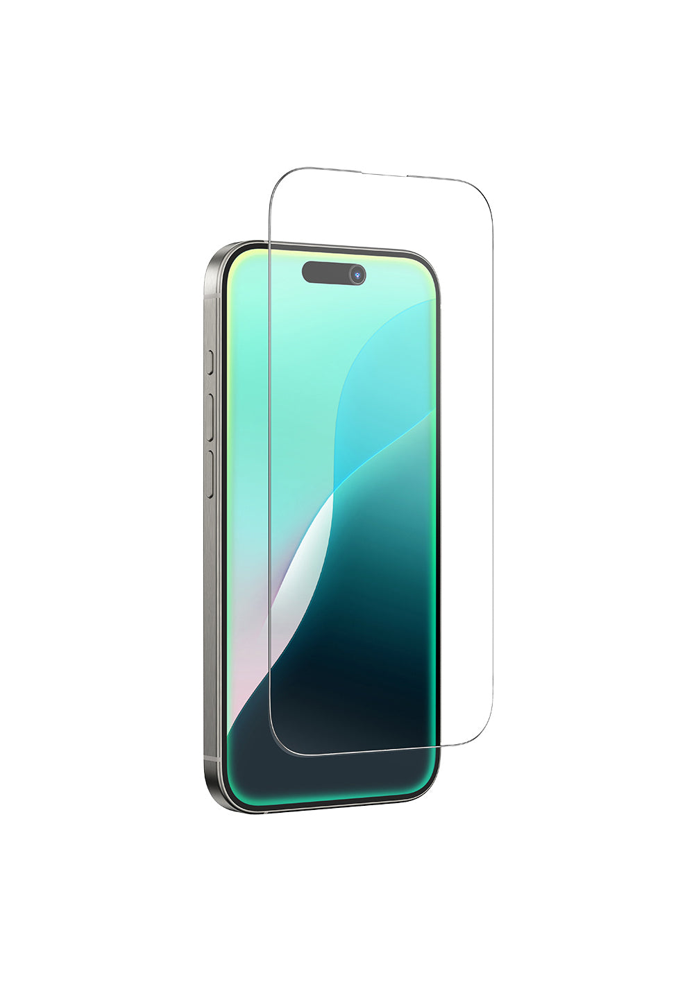 Apple iPhone 16 Amazingthing Radix Mat Parmak İzi Bırakmayan Temperli Cam Ekran Koruyucu
