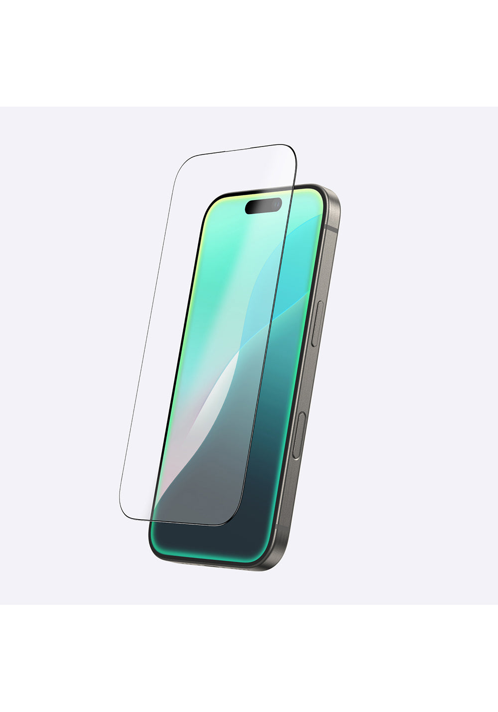 Apple iPhone 16 Amazingthing Radix Mat Parmak İzi Bırakmayan Temperli Cam Ekran Koruyucu