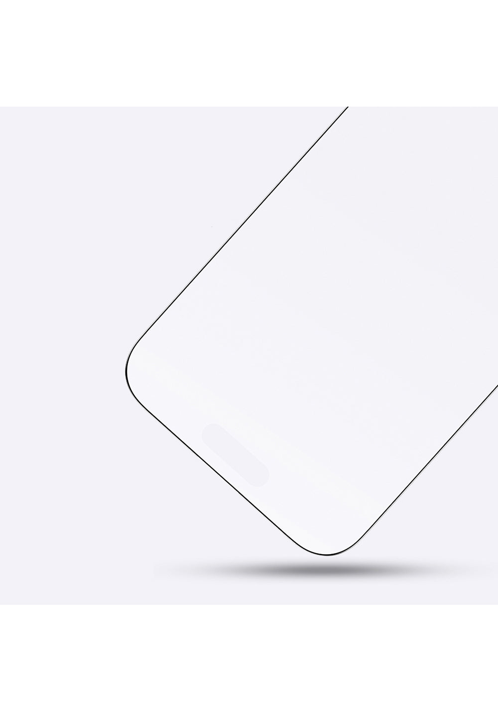 Apple iPhone 16 Amazingthing Radix Mat Parmak İzi Bırakmayan Temperli Cam Ekran Koruyucu