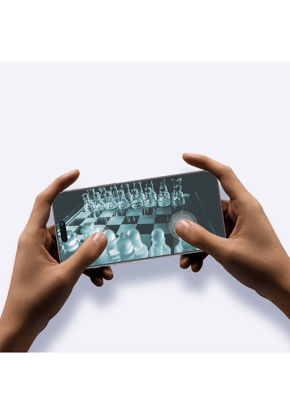 Apple iPhone 16 Amazingthing Radix Mat Parmak İzi Bırakmayan Temperli Cam Ekran Koruyucu