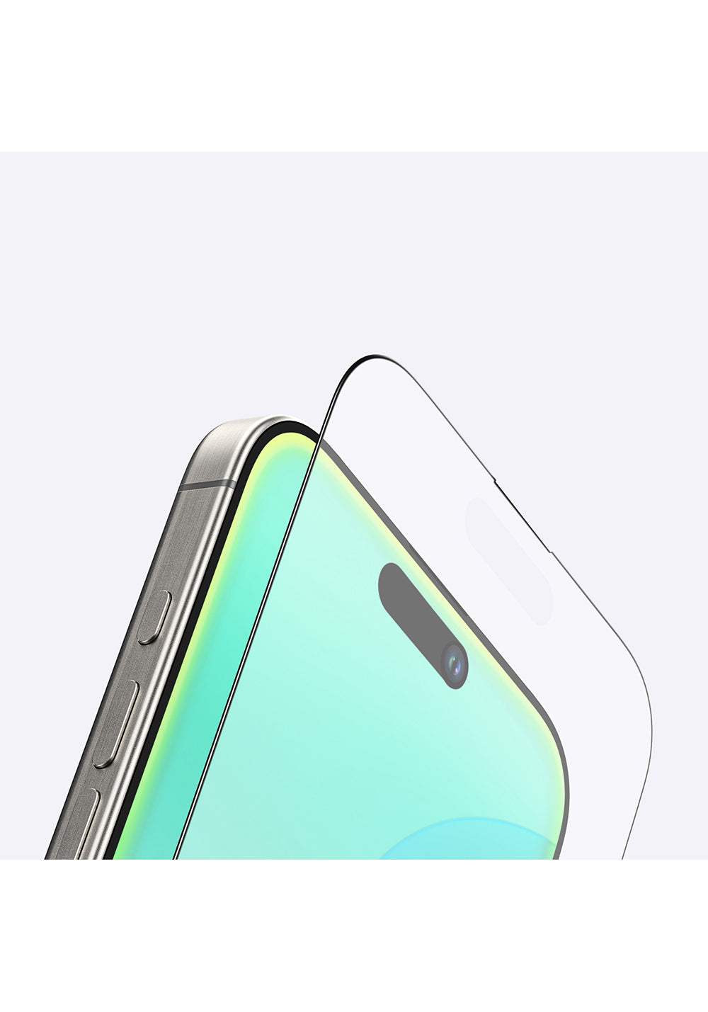 Apple iPhone 16 Amazingthing Radix Mat Parmak İzi Bırakmayan Temperli Cam Ekran Koruyucu