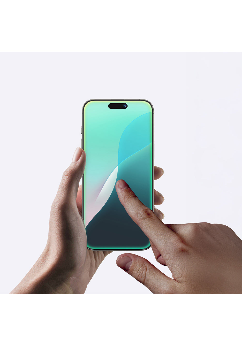Apple iPhone 16 Pro Amazingthing Radix Mat Parmak İzi Bırakmayan Temperli Cam Ekran Koruyucu