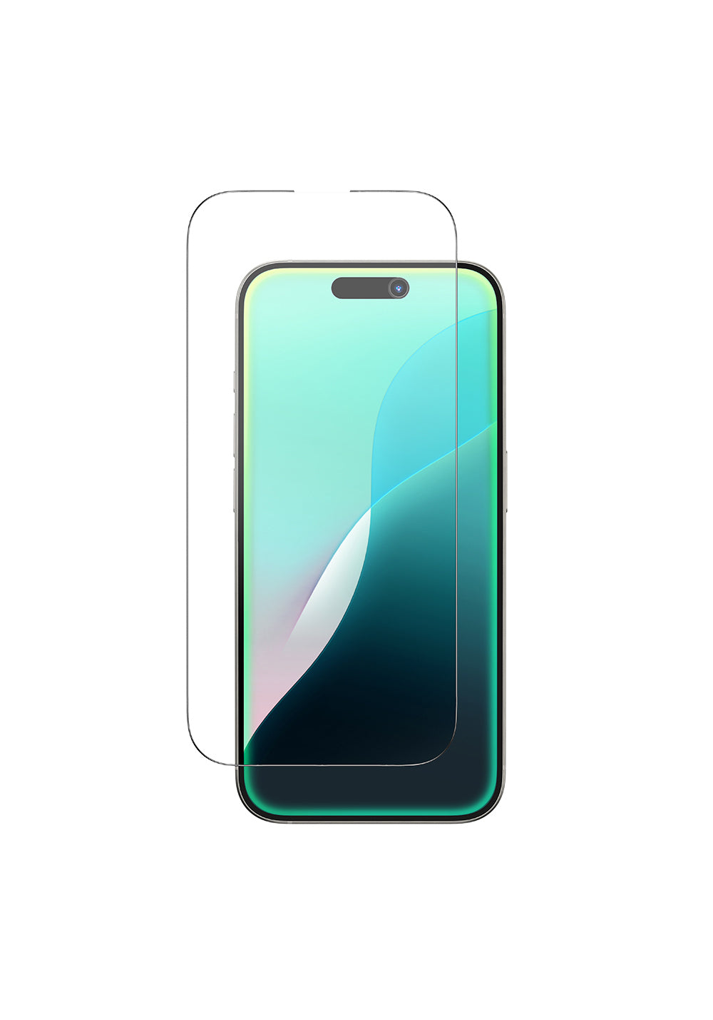 Apple iPhone 16 Pro Max Amazingthing Radix Mat Parmak İzi Bırakmayan Temperli Cam Ekran Koruyucu