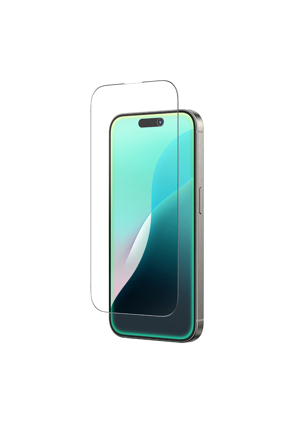 Apple iPhone 16 Pro Max Amazingthing Radix Mat Parmak İzi Bırakmayan Temperli Cam Ekran Koruyucu