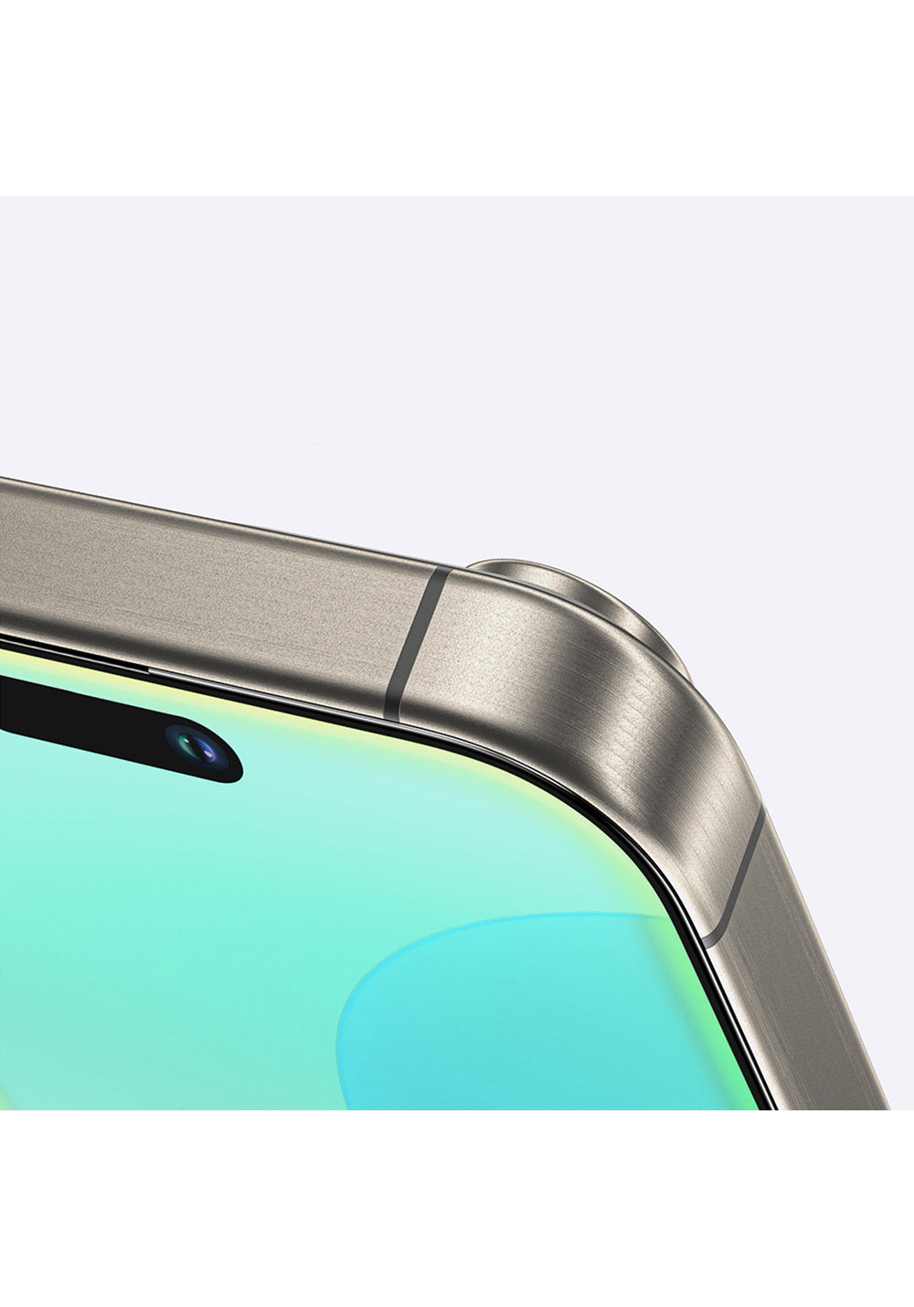 Apple iPhone 16 Pro Max Amazingthing Radix Mat Parmak İzi Bırakmayan Temperli Cam Ekran Koruyucu