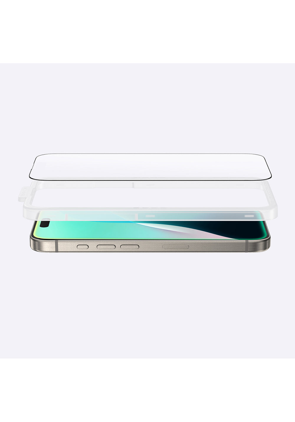 Apple iPhone 16 Pro Max Amazingthing Radix Mat Parmak İzi Bırakmayan Temperli Cam Ekran Koruyucu