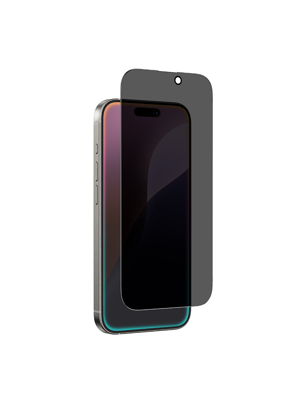 Apple iPhone 16 Amazingthing Radix Privacy Parmak İzi Bırakmayan Temperli Cam Ekran Koruyucu