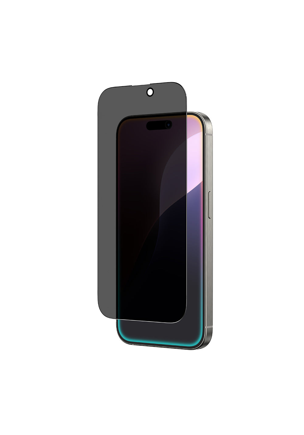 Apple iPhone 16 Amazingthing Radix Privacy Parmak İzi Bırakmayan Temperli Cam Ekran Koruyucu