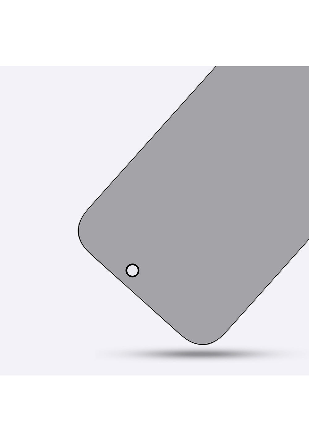 Apple iPhone 16 Amazingthing Radix Privacy Parmak İzi Bırakmayan Temperli Cam Ekran Koruyucu