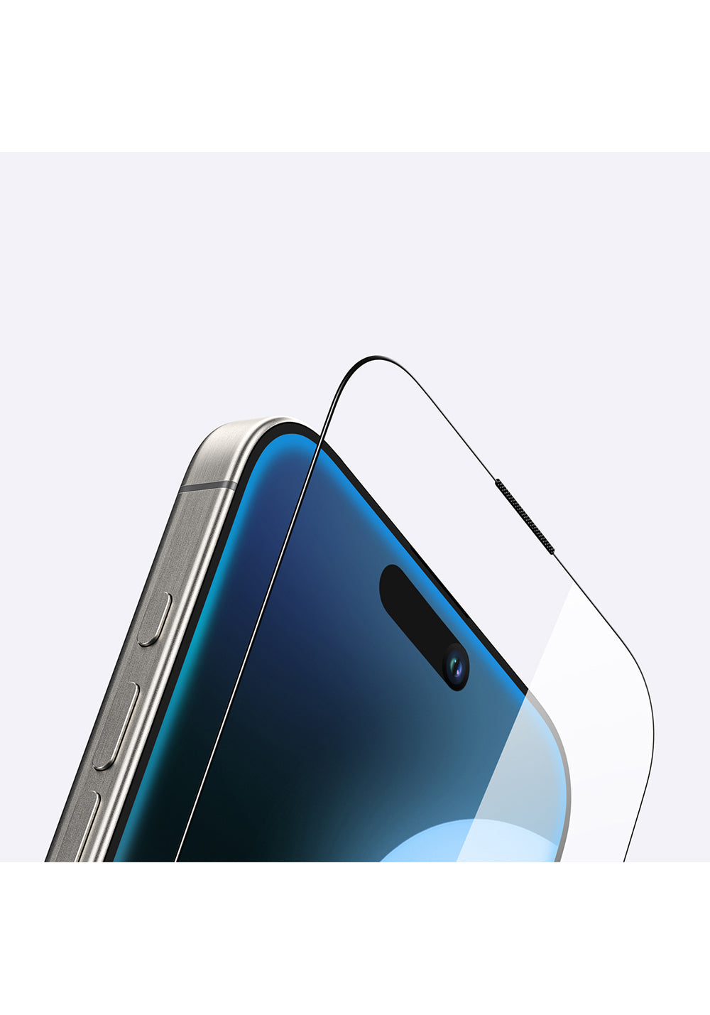 Apple iPhone 16 Amazingthing Titan Parmak İzi Bırakmayan Temperli Cam Ekran Koruyucu