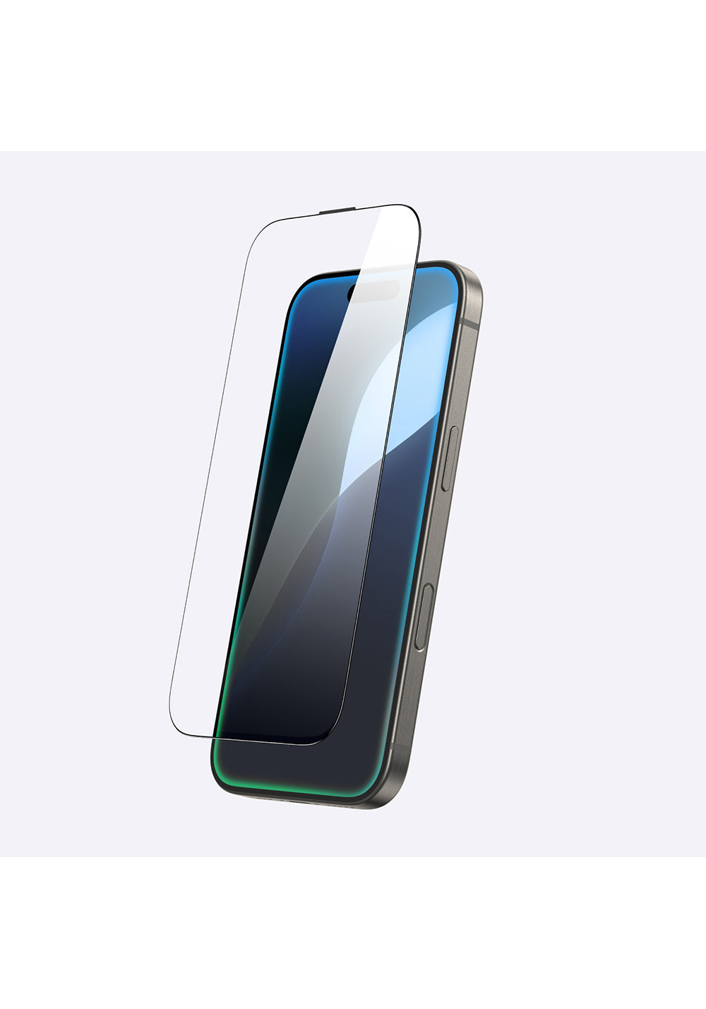 Apple iPhone 16 Amazingthing Titan Parmak İzi Bırakmayan Temperli Cam Ekran Koruyucu