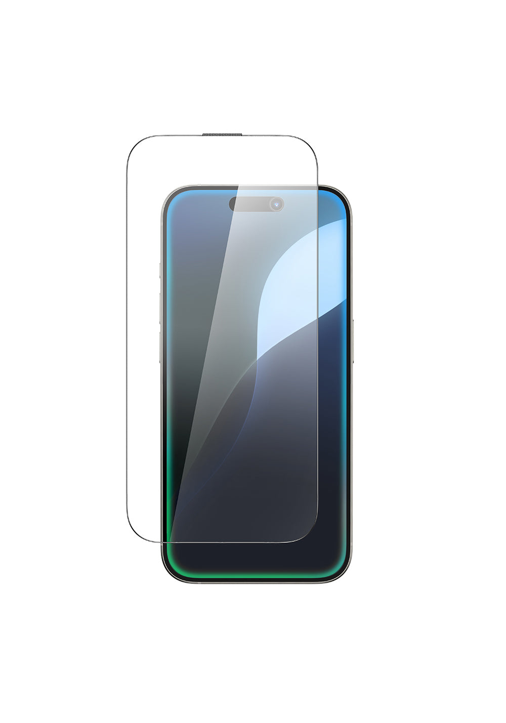 Apple iPhone 16 Pro Amazingthing Titan Parmak İzi Bırakmayan Temperli Cam Ekran Koruyucu