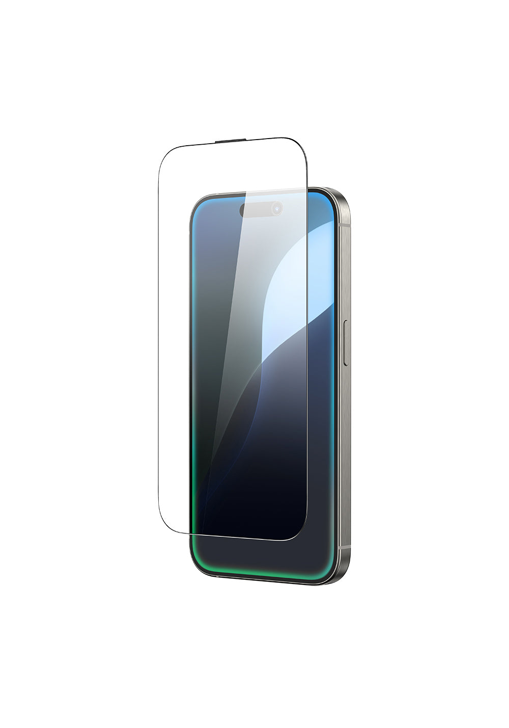 Apple iPhone 16 Pro Amazingthing Titan Parmak İzi Bırakmayan Temperli Cam Ekran Koruyucu