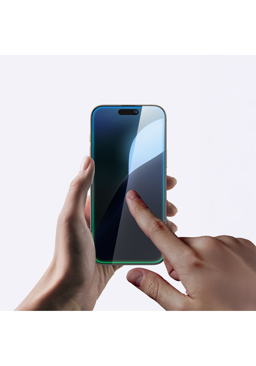 Apple iPhone 16 Pro Amazingthing Titan Parmak İzi Bırakmayan Temperli Cam Ekran Koruyucu