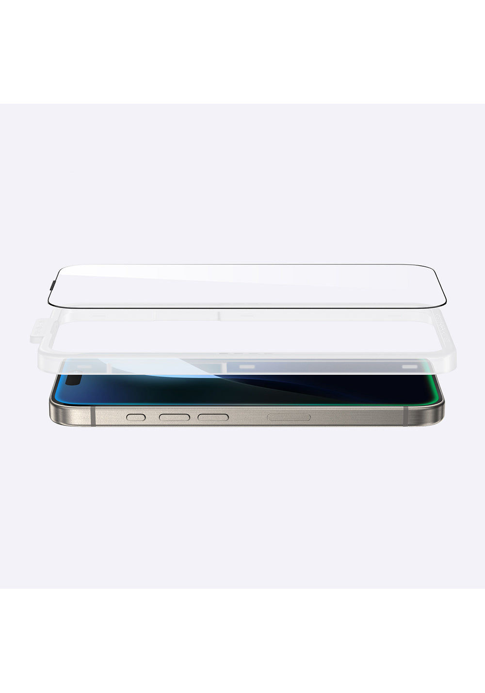 Apple iPhone 16 Pro Amazingthing Titan Parmak İzi Bırakmayan Temperli Cam Ekran Koruyucu