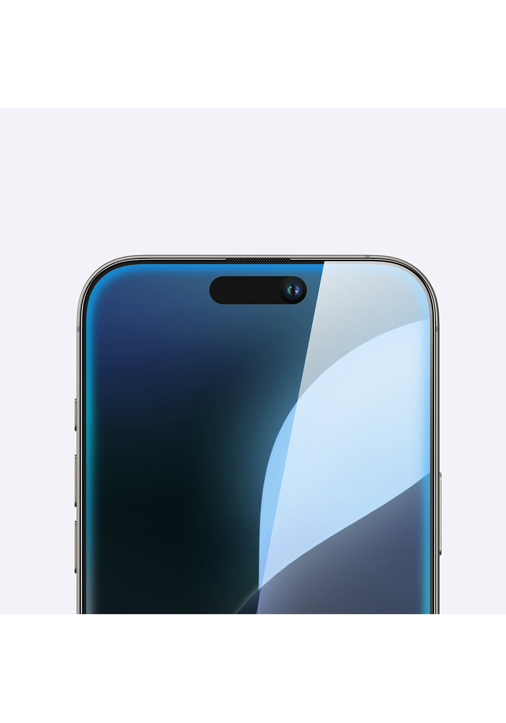 Apple iPhone 16 Pro Max Amazingthing Titan Parmak İzi Bırakmayan Temperli Cam Ekran Koruyucu