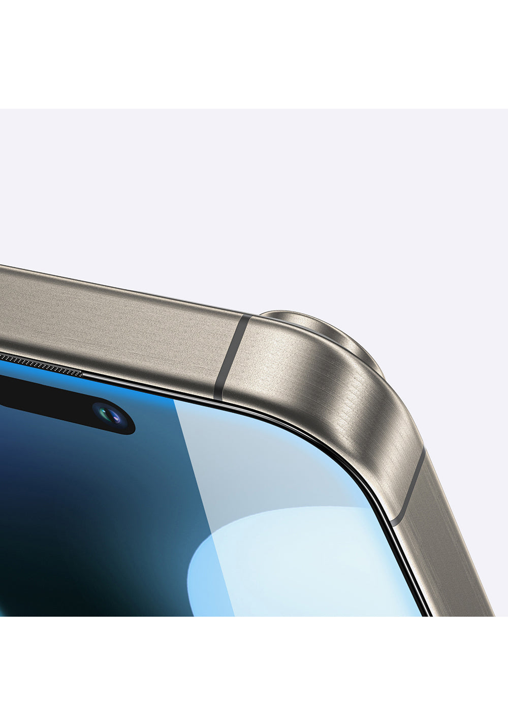 Apple iPhone 16 Pro Max Amazingthing Titan Parmak İzi Bırakmayan Temperli Cam Ekran Koruyucu