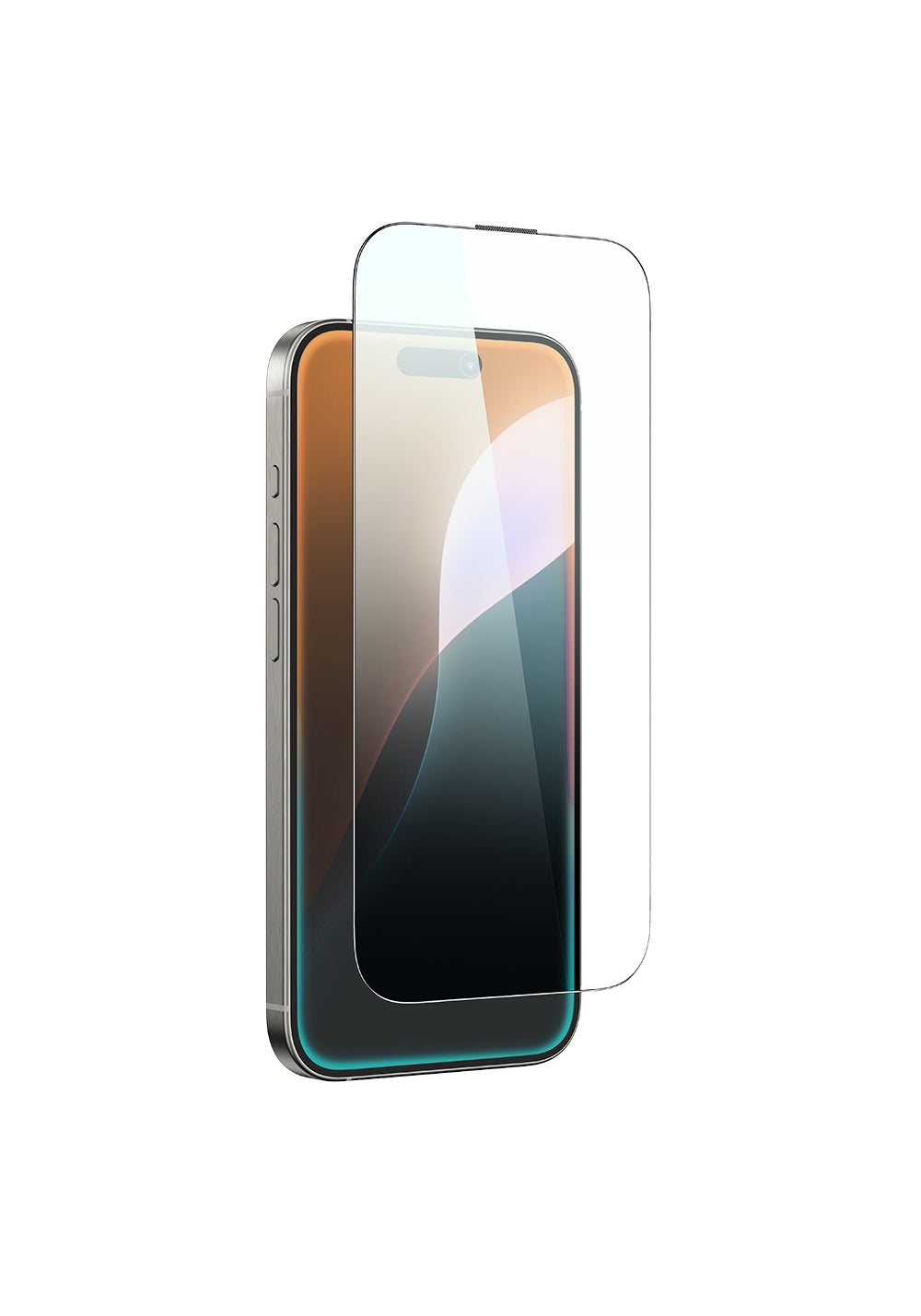 Apple iPhone 16 Amazingthing Titan Max Parmak İzi Bırakmayan Temperli Cam Ekran Koruyucu