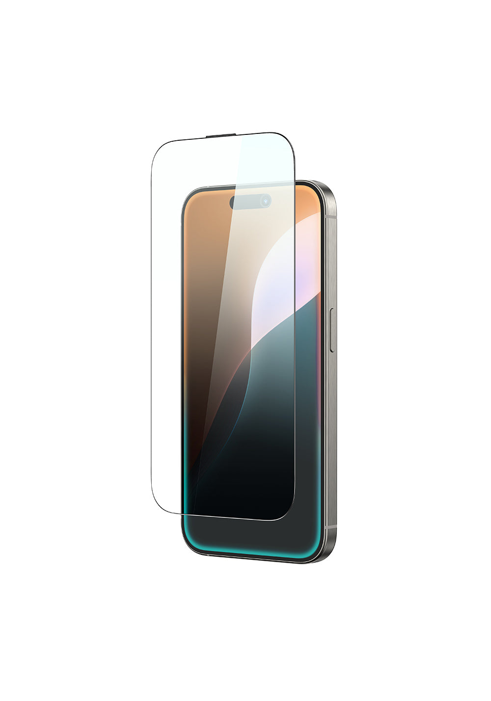Apple iPhone 16 Pro Amazingthing Titan Max Parmak İzi Bırakmayan Temperli Cam Ekran Koruyucu