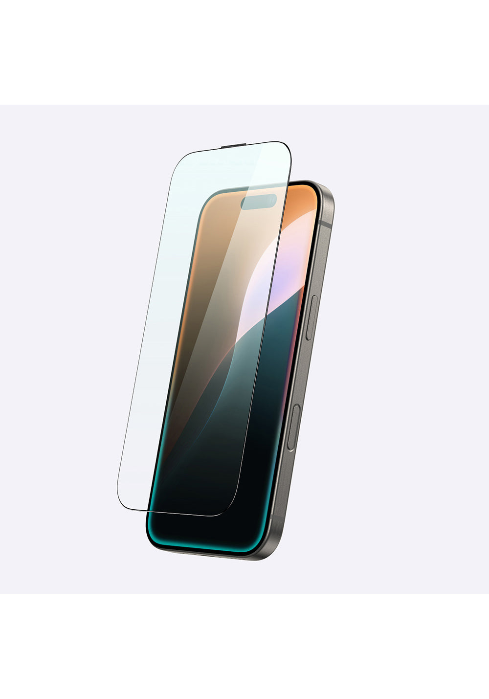 Apple iPhone 16 Pro Amazingthing Titan Max Parmak İzi Bırakmayan Temperli Cam Ekran Koruyucu