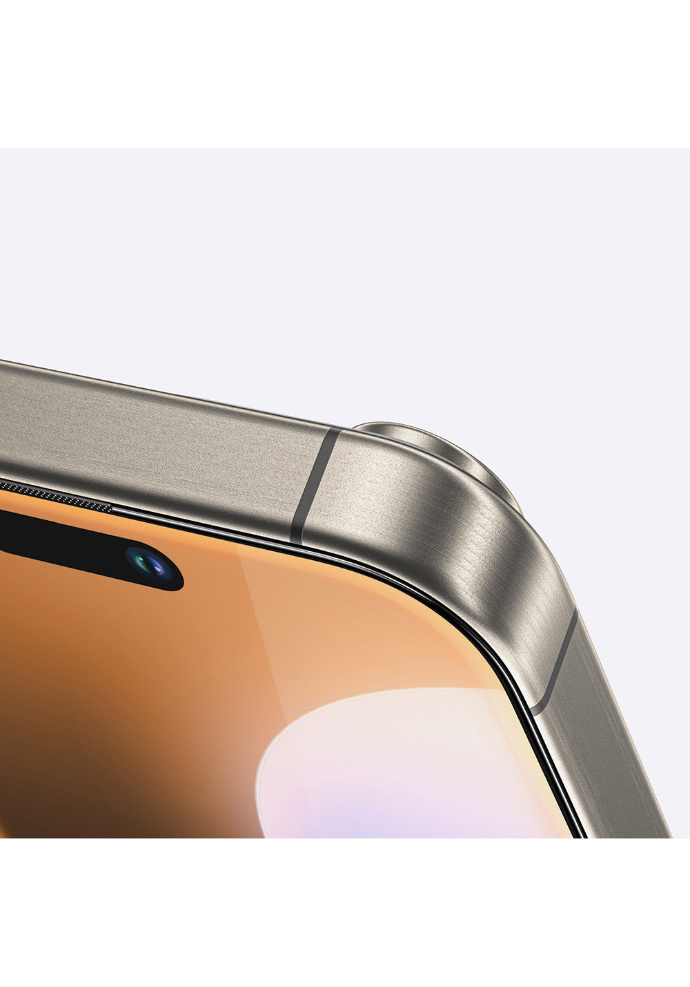Apple iPhone 16 Pro Amazingthing Titan Max Parmak İzi Bırakmayan Temperli Cam Ekran Koruyucu