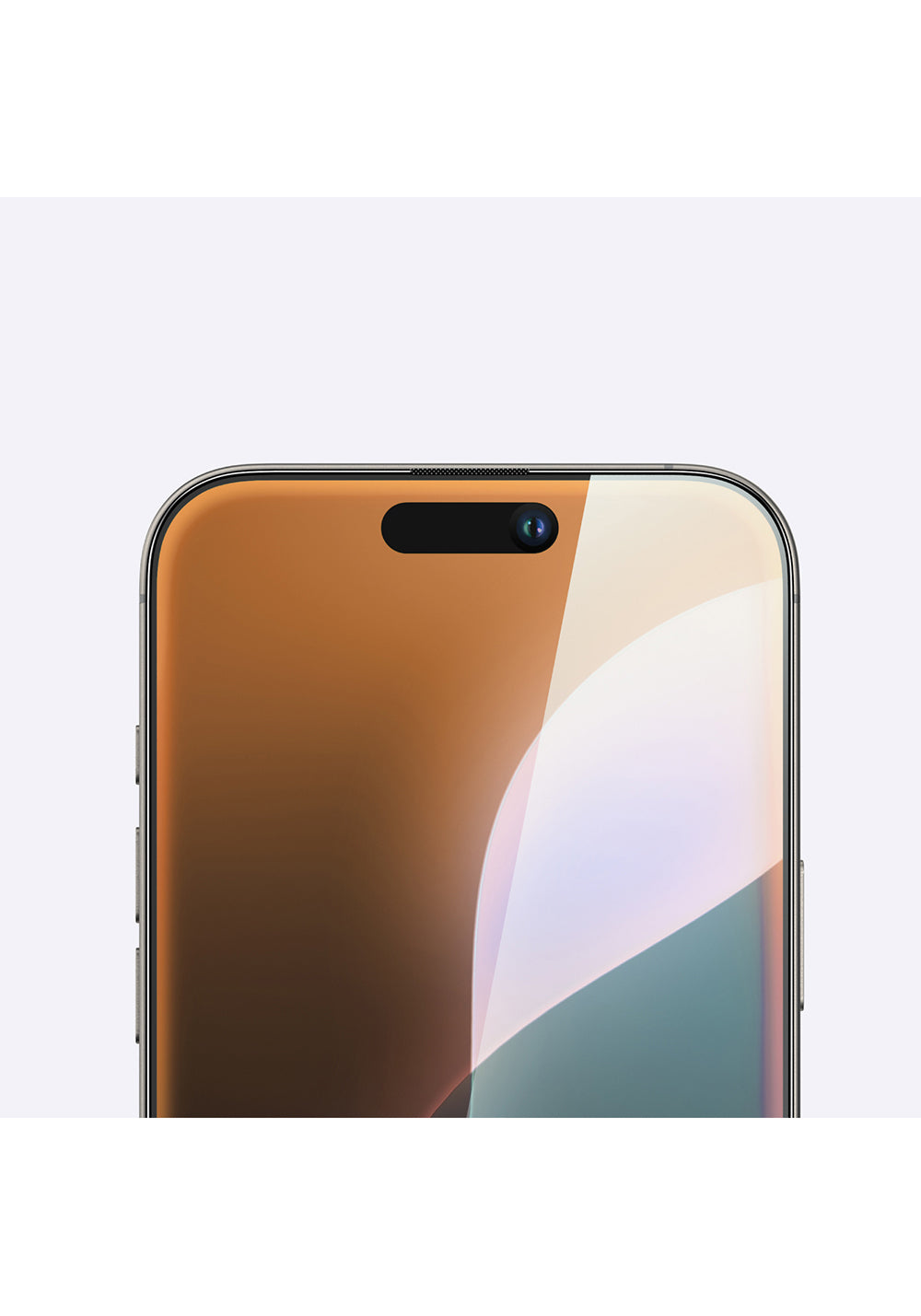 Apple iPhone 16 Pro Amazingthing Titan Max Parmak İzi Bırakmayan Temperli Cam Ekran Koruyucu