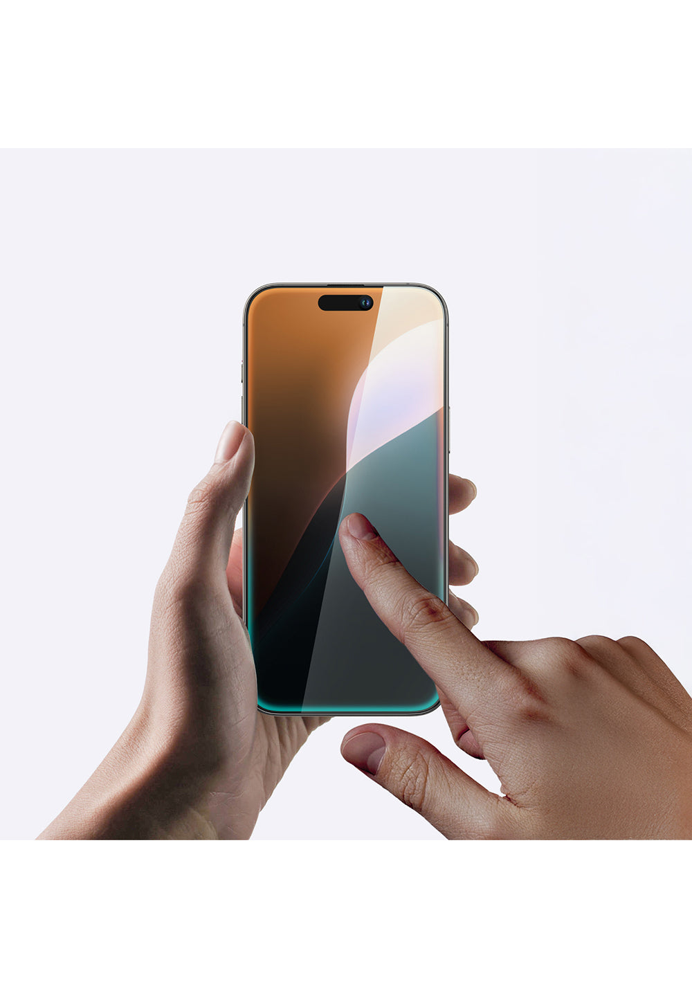Apple iPhone 16 Pro Max Amazingthing Titan Max Parmak İzi Bırakmayan Temperli Cam Ekran Koruyucu