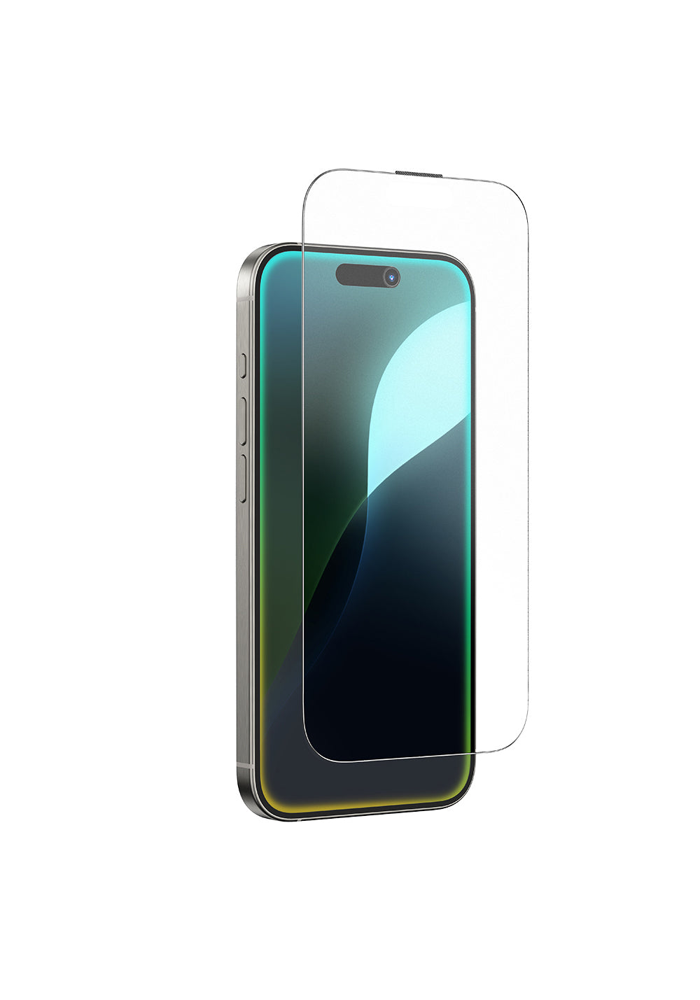 Apple iPhone 16 Amazingthing Titan Mat Parmak İzi Bırakmayan Temperli Cam Ekran Koruyucu