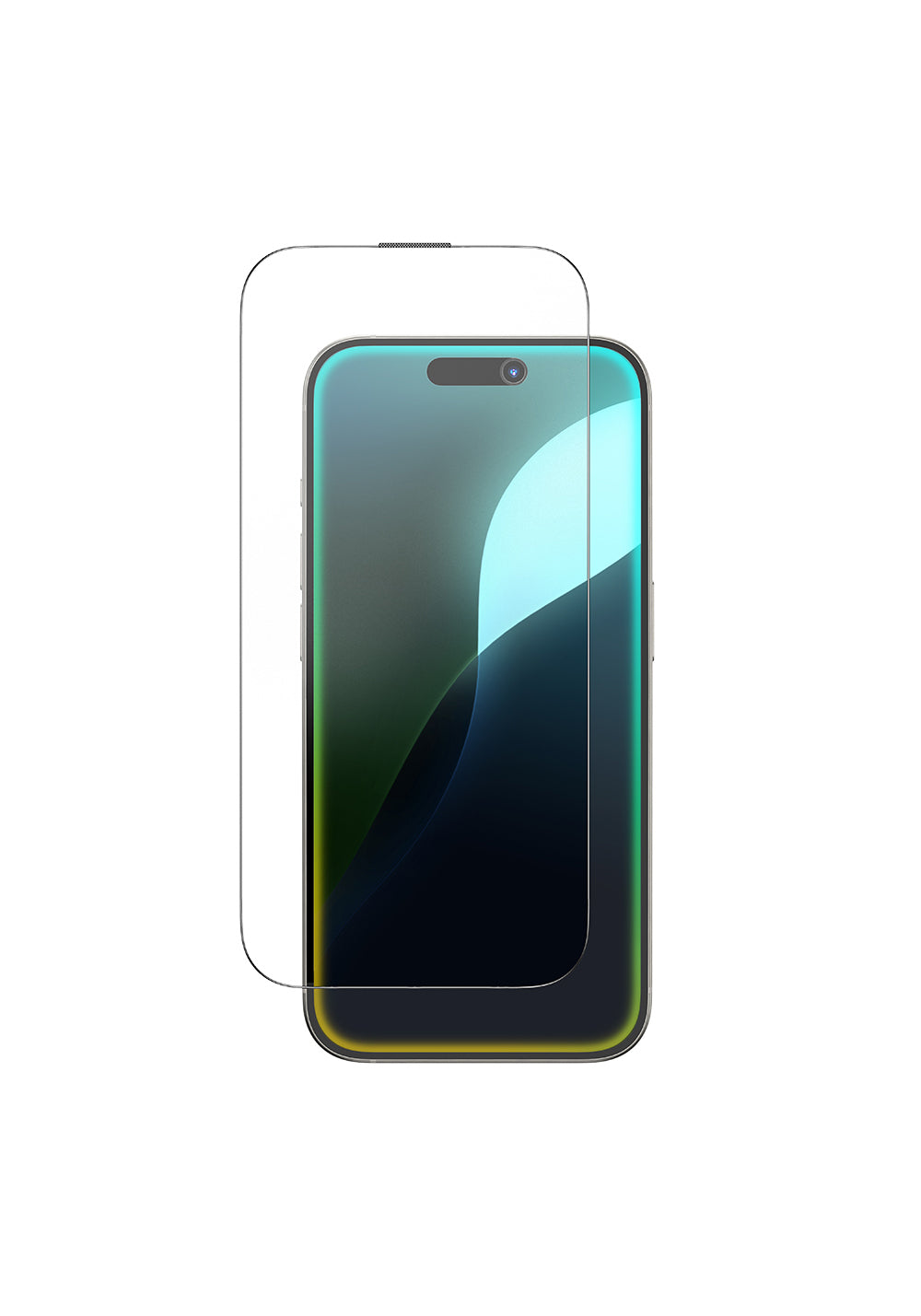 Apple iPhone 16 Amazingthing Titan Mat Parmak İzi Bırakmayan Temperli Cam Ekran Koruyucu