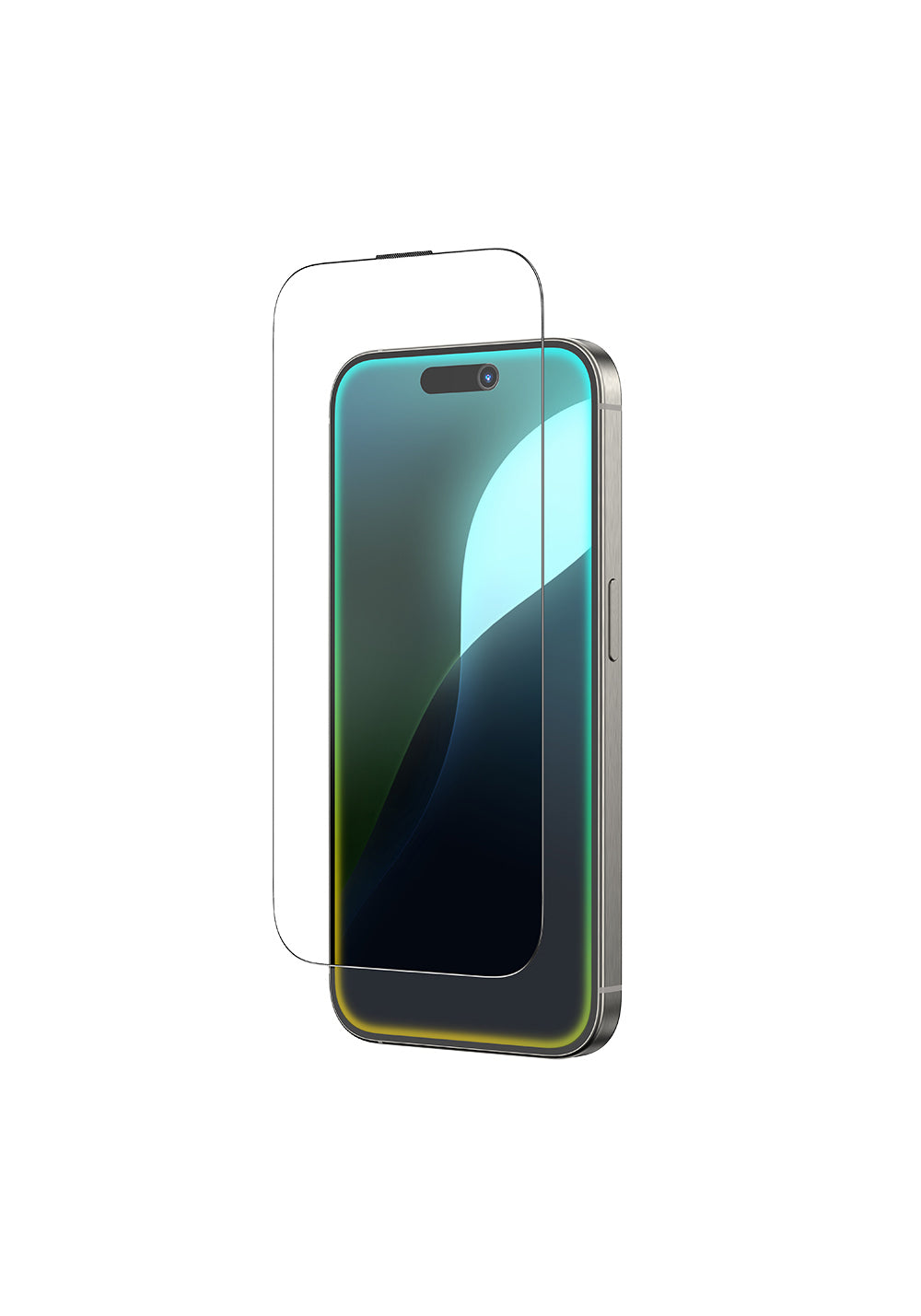 Apple iPhone 16 Amazingthing Titan Mat Parmak İzi Bırakmayan Temperli Cam Ekran Koruyucu