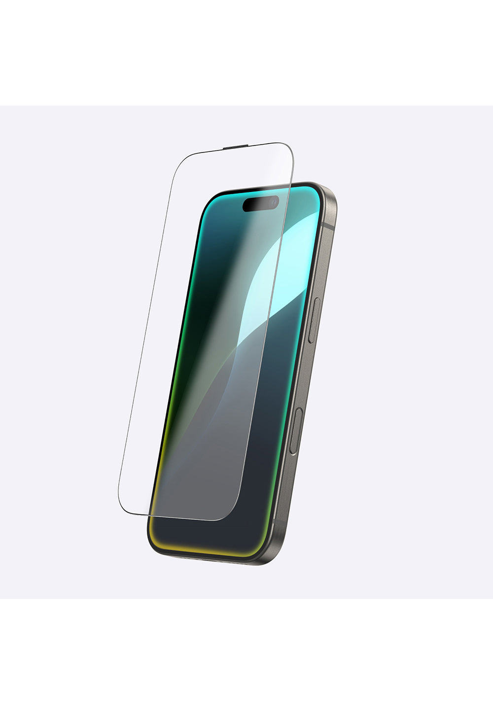 Apple iPhone 16 Amazingthing Titan Mat Parmak İzi Bırakmayan Temperli Cam Ekran Koruyucu