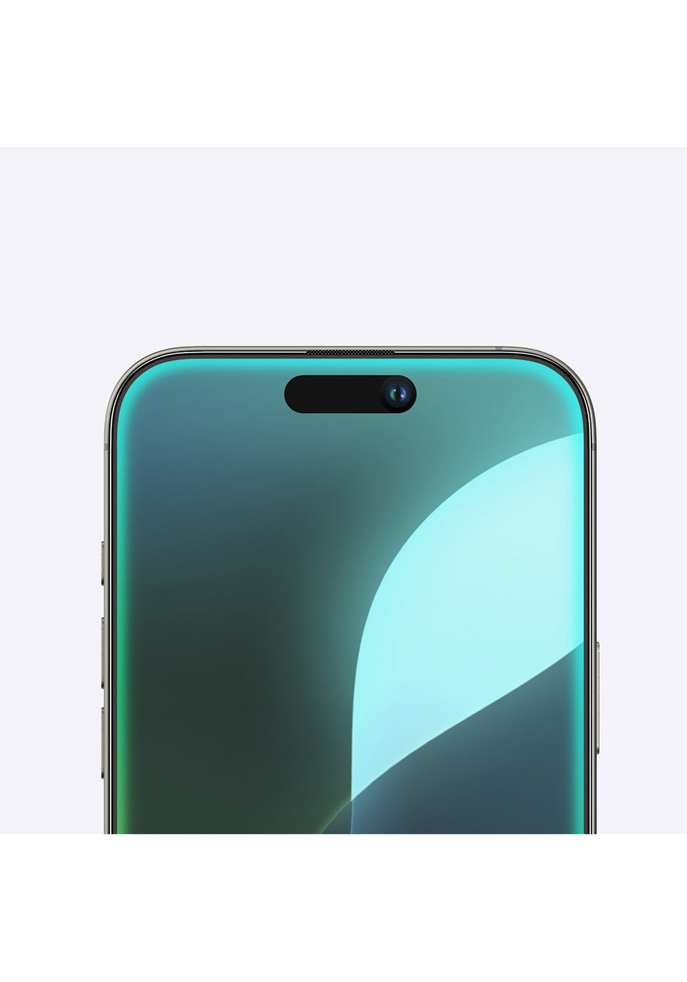 Apple iPhone 16 Amazingthing Titan Mat Parmak İzi Bırakmayan Temperli Cam Ekran Koruyucu