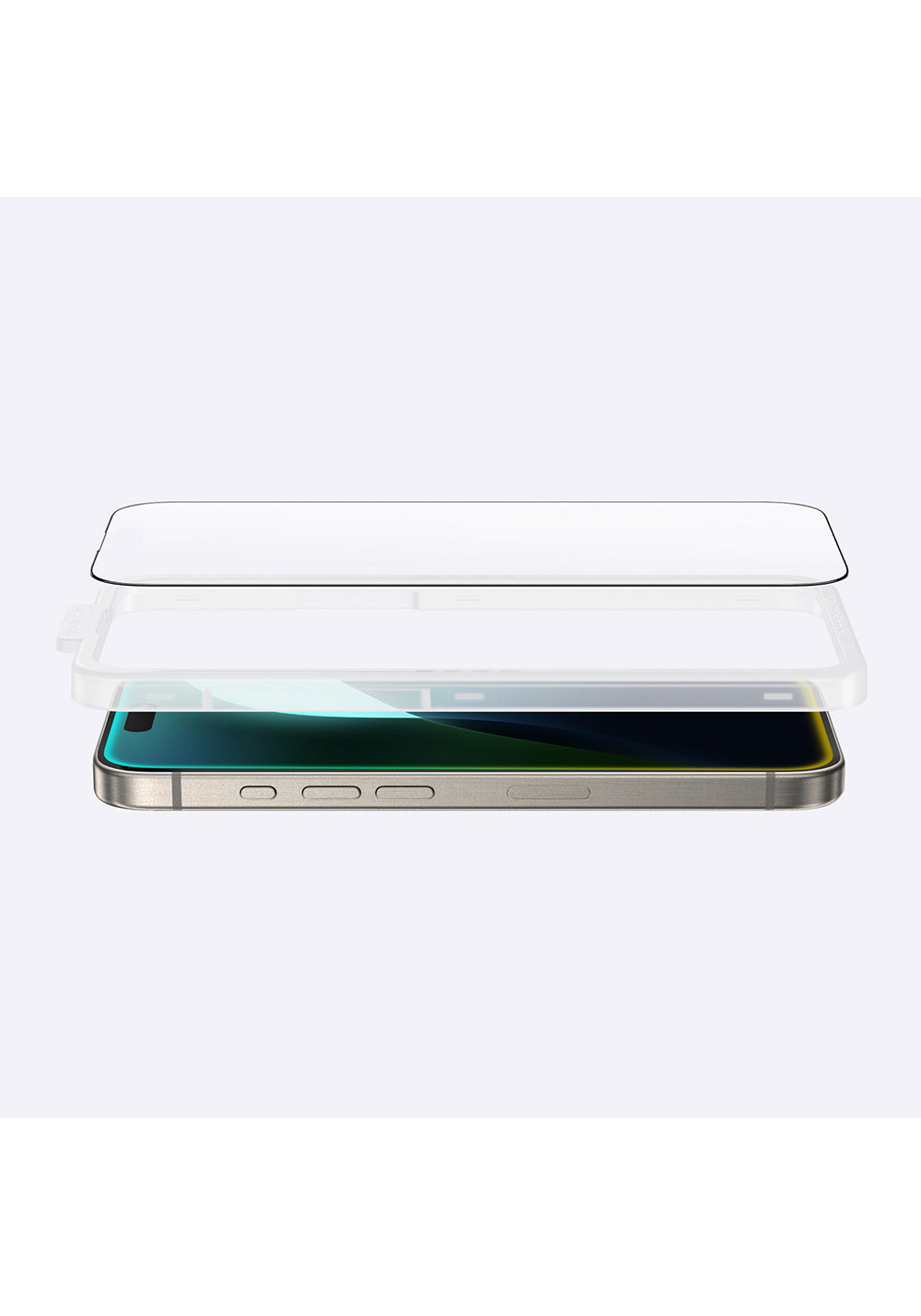 Apple iPhone 16 Amazingthing Titan Mat Parmak İzi Bırakmayan Temperli Cam Ekran Koruyucu