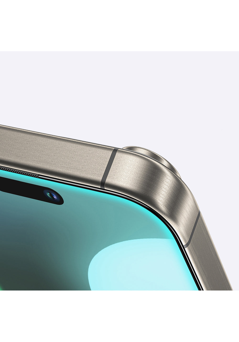 Apple iPhone 16 Pro Amazingthing Titan Mat Parmak İzi Bırakmayan Temperli Cam Ekran Koruyucu