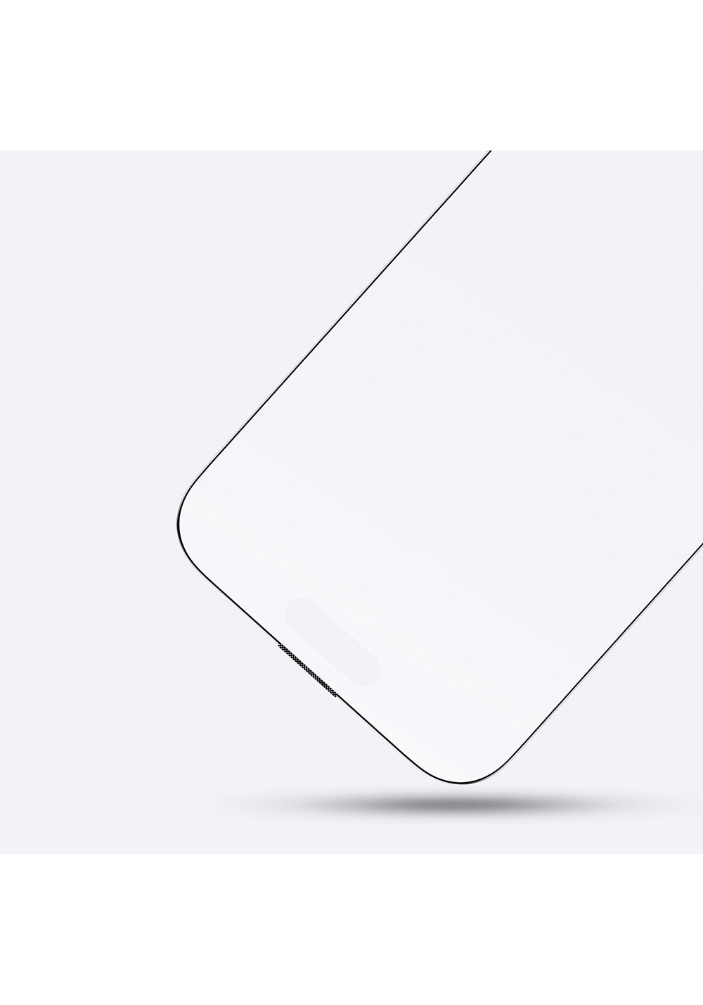 Apple iPhone 16 Pro Amazingthing Titan Mat Parmak İzi Bırakmayan Temperli Cam Ekran Koruyucu