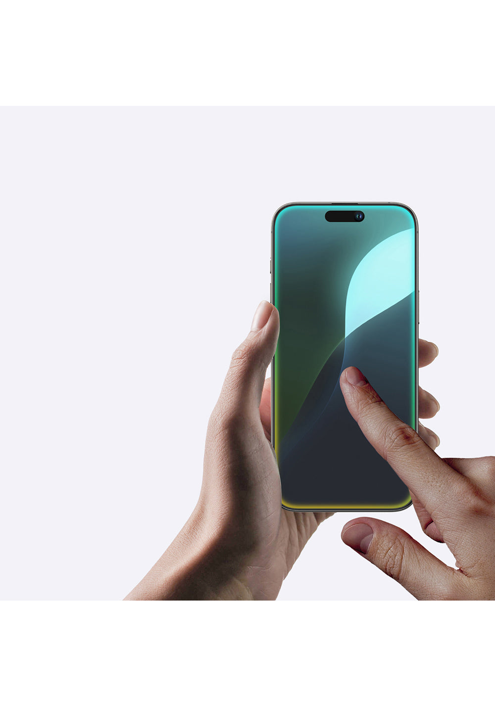Apple iPhone 16 Pro Amazingthing Titan Mat Parmak İzi Bırakmayan Temperli Cam Ekran Koruyucu
