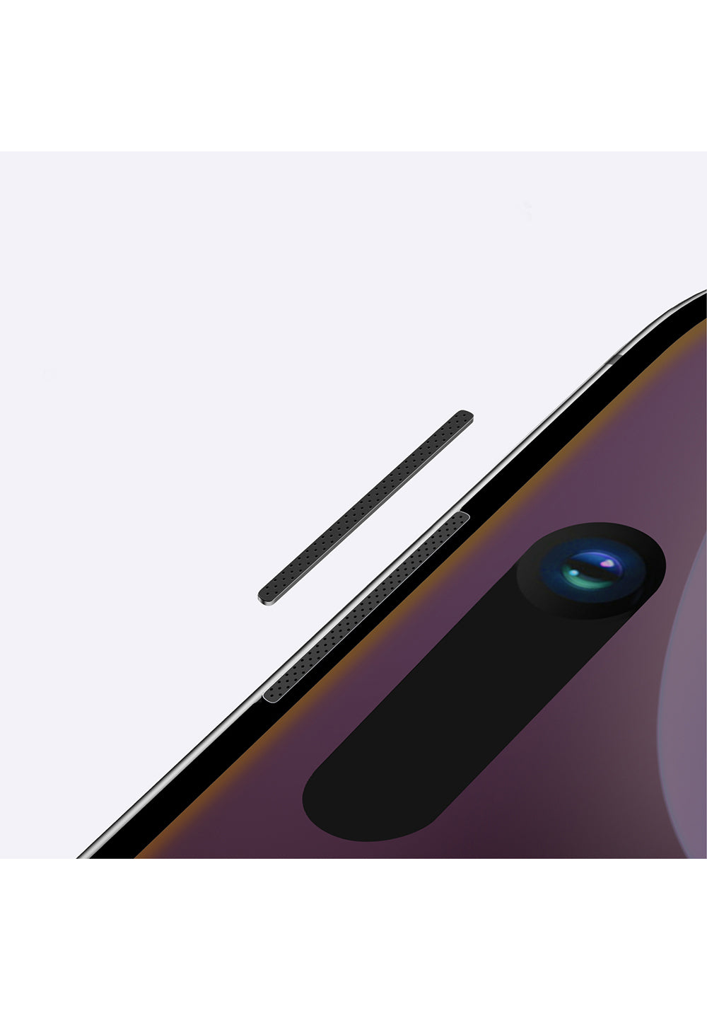 Apple iPhone 16 Amazingthing Titan Privacy Parmak İzi Bırakmayan Temperli Cam Ekran Koruyucu