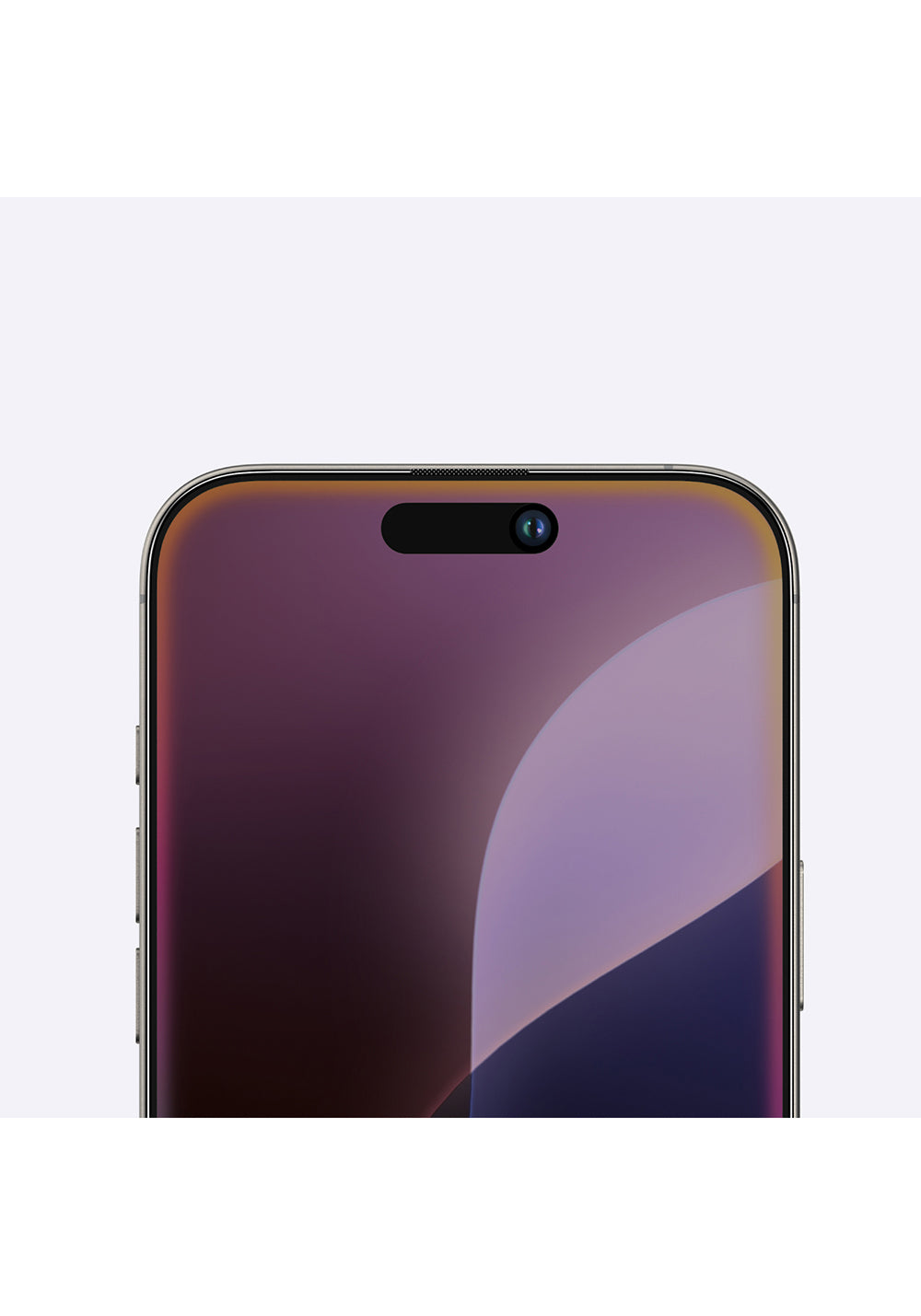 Apple iPhone 16 Amazingthing Titan Privacy Parmak İzi Bırakmayan Temperli Cam Ekran Koruyucu