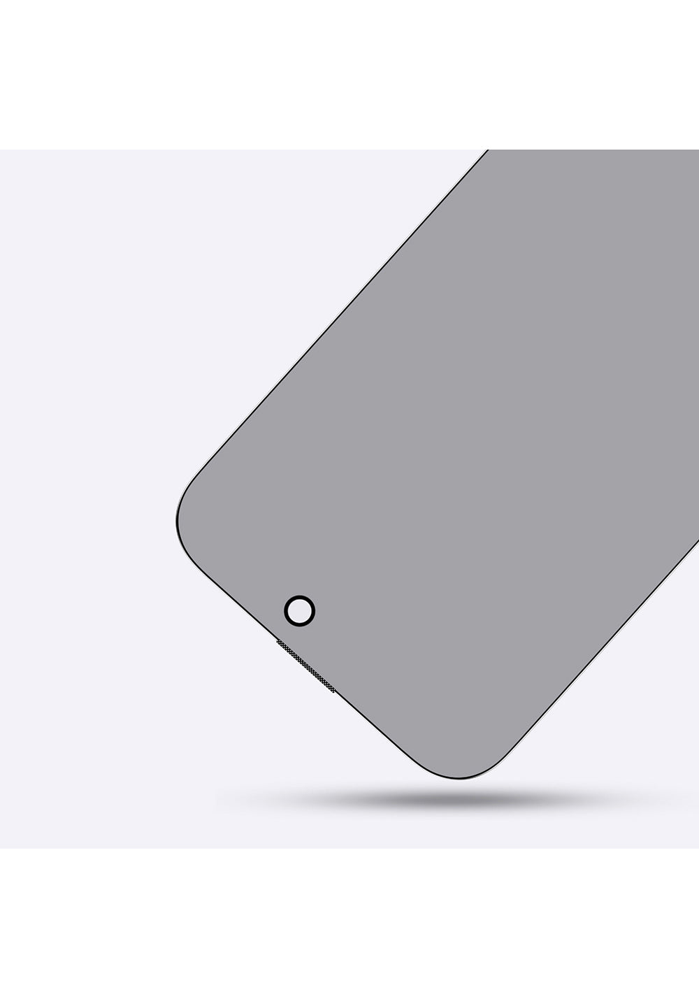 Apple iPhone 16 Amazingthing Titan Privacy Parmak İzi Bırakmayan Temperli Cam Ekran Koruyucu