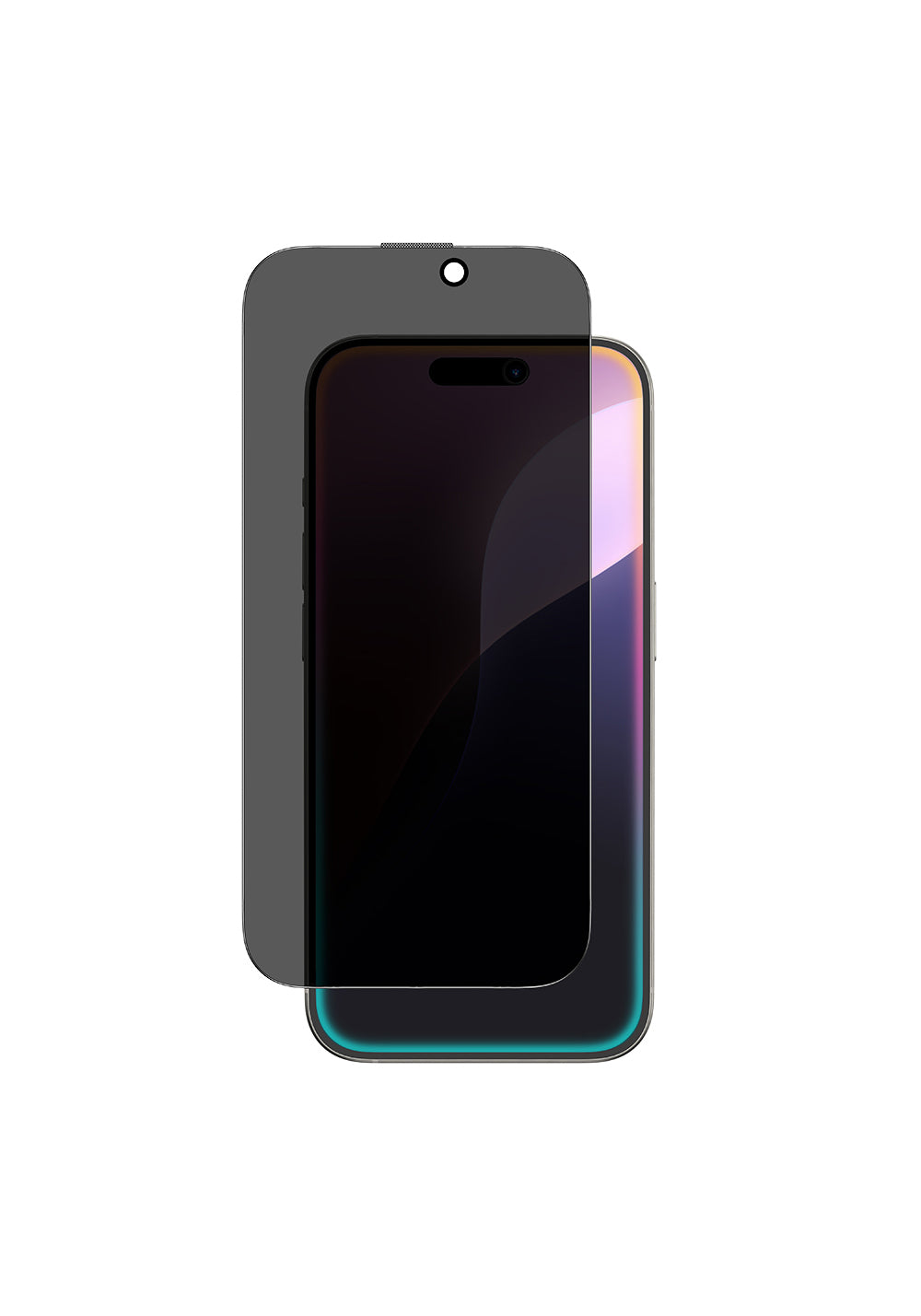 Apple iPhone 16 Pro Amazingthing Titan Privacy Parmak İzi Bırakmayan Temperli Cam Ekran Koruyucu