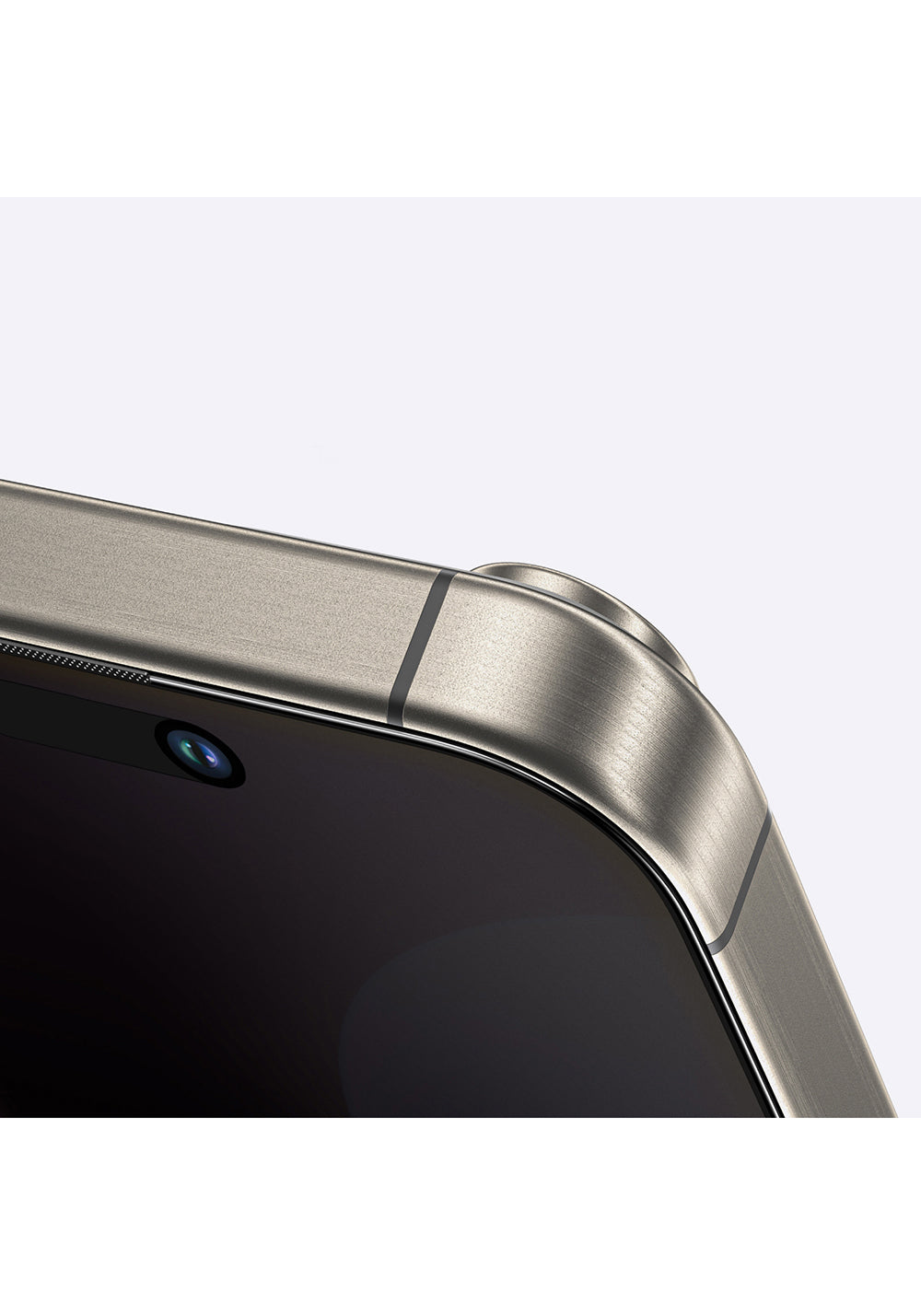 Apple iPhone 16 Pro Amazingthing Titan Privacy Parmak İzi Bırakmayan Temperli Cam Ekran Koruyucu