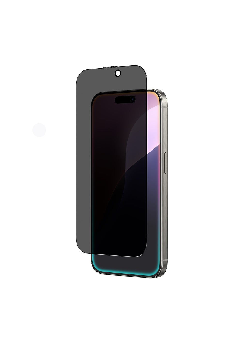 Apple iPhone 16 Pro Max Amazingthing Titan Privacy Parmak İzi Bırakmayan Temperli Cam Ekran Koruyucu