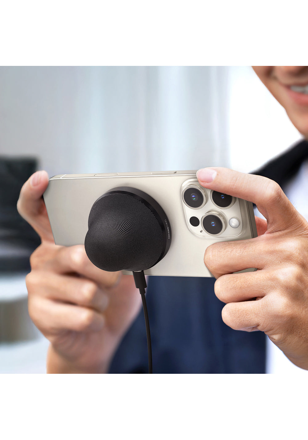 Amazingthing MagPlay Pocket Wireless Şarj Destekli Mini Bluetooth Speaker Hoparlör v5.4